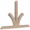 Ekena Millwork Richland Smooth Timber Gable Bracket, Douglas Fir, 96"W x 64"H x 5 1/2"D x 5 1/2"F, 16/12 Pitch GBW096X64X0606RIC00SDF - alternate 3